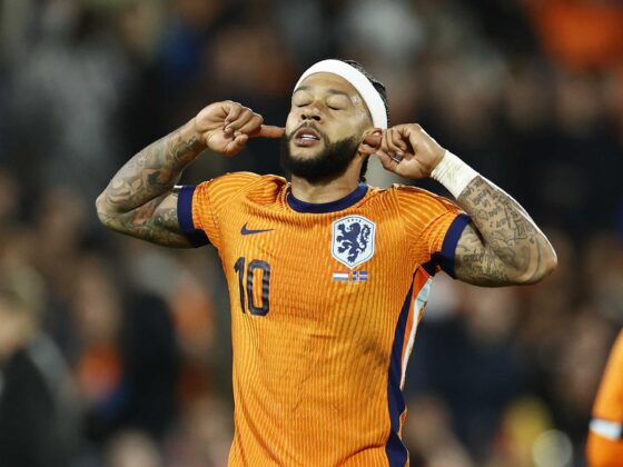 Los jugadores europeos eligen Sudamérica para revitalizar sus carreras El holandés Memphis Depay celebra un gol en una imagen de archivo. EFE/EPA/MAURICE VAN STEEN