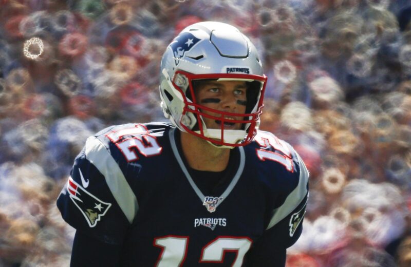 Archivo. EFE/EPA/CJ GUNTHER - Estrellas de NFL y el espectáculo elogian a Brady en su ingreso a Salón de la Fama de Pats