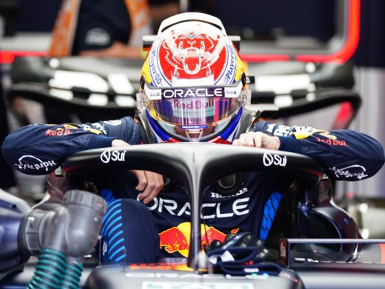 Ni la lluvia frenó a Verstappen en Canadá; estira su ventaja en la F1 El piloto de Red Bull Racing Max Verstappen de Holanda. EFE/EPA/SHAWN THEW/PISCINA