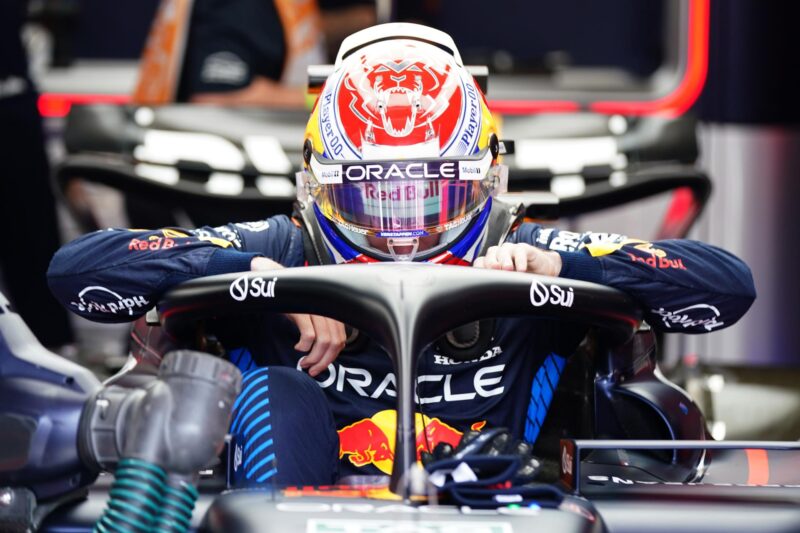 El piloto de Red Bull Racing Max Verstappen de Holanda. EFE/EPA/SHAWN THEW/PISCINA