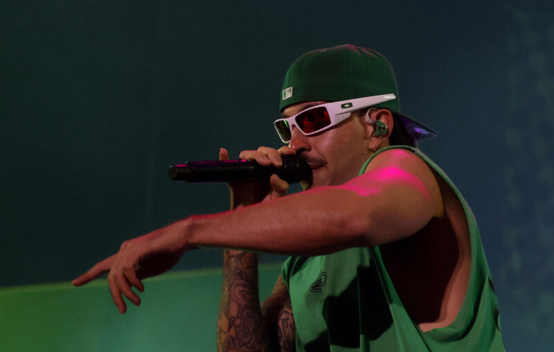 Copa América: De la 'Ferxxocalipsis' al destello de Messi El cantante colombiano Feid, en una imagen de archivo. EFE/ Mauricio Dueñas Castañeda