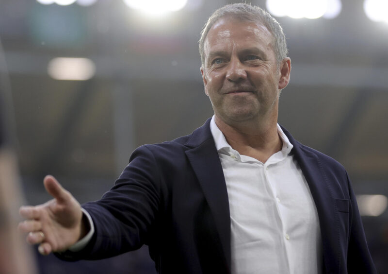 El alemán Hans-Dieter Flick (Heidelberg, 1965) será el entrenador del FC Barcelona para las dos próximas temporadas,. EFE/Archivo/FRIEDEMANN VOGEL