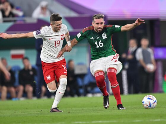 Héctor Herrera, ¿El reemplazo de Andrés Guardado? Imagen de archivo Héctor Herrera. EFE/EPA/Noushad Thekkayil