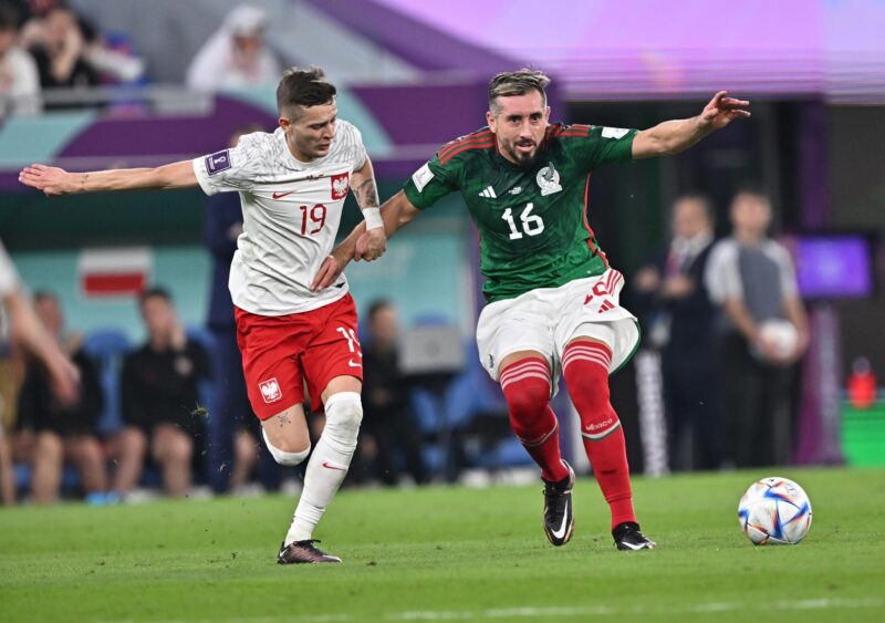Imagen de archivo Héctor Herrera. EFE/EPA/Noushad Thekkayil