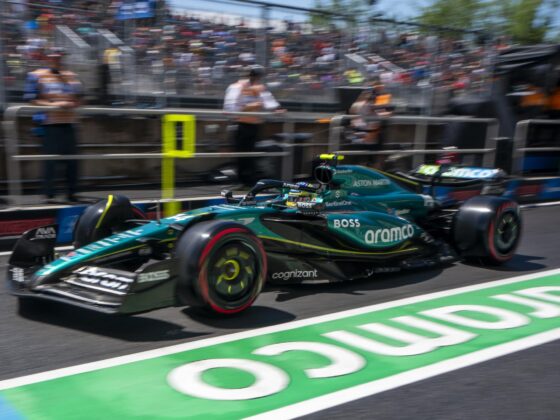 Esto costará el nuevo circuito de la Fórmula 1 en Madrid El piloto de Aston Martin Fernando Alonso de España durante una sesión de práctica para el Gran Premio de Fórmula Uno de Canadá. EFE/EPA/SHAWN THEW