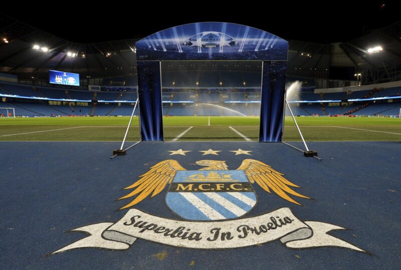 Premier League replicaría histórica penalización al estilo Calciopoli Vista general del Etihad Stadium en foto de archivo de Peter Powell. EFE