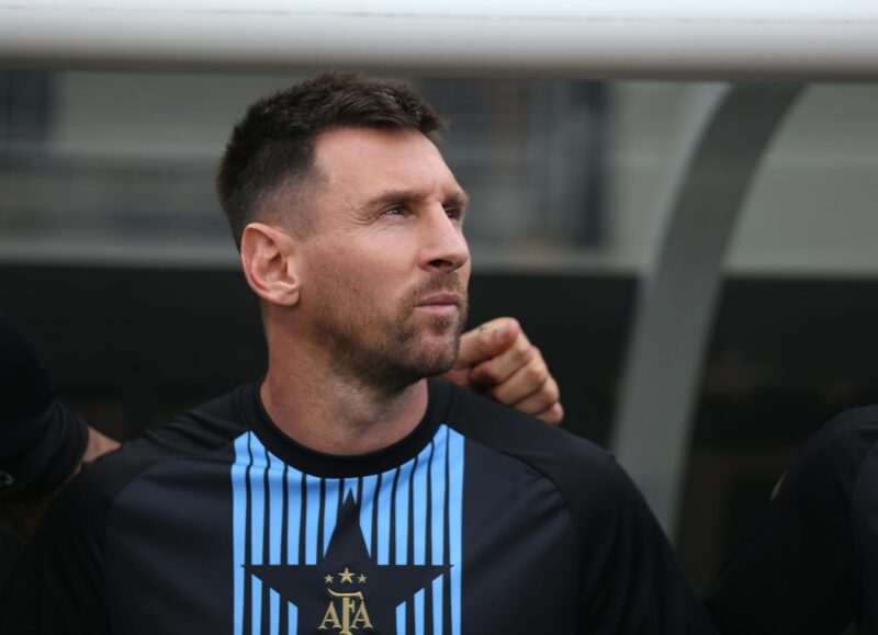 Copa America 2024: More Chances at Record-Breaking for Leo Messi Lionel Messi, capitán de la selección argentina, declaró que se sintió apenado porque Diego Armando Maradona no hubiera podido disfrutar de ver a la Albiceleste levantar la Copa del Mundo en Qatar 2022. EFE/EPA/TRENT SPRAGUE