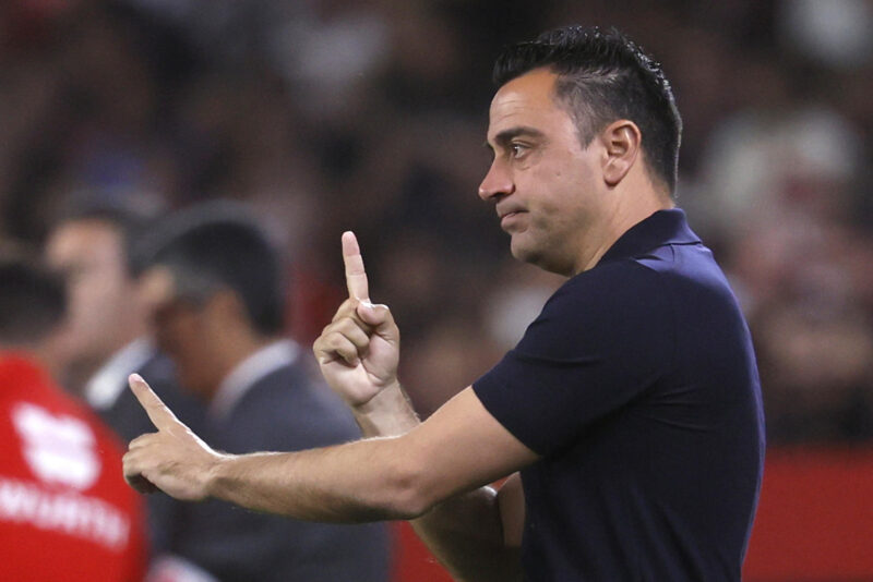 ¿Xavi Hernández al Inter Miami? Esto es lo que se sabe sobre su futuro El entrenador del FC Barcelona, Xavi Hernández. EFE/José Manuel Vidal