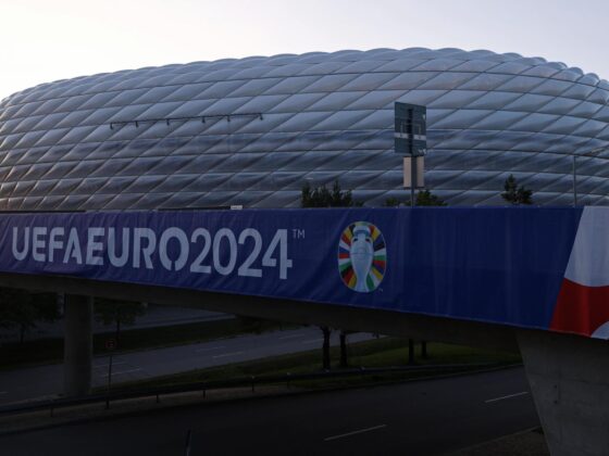 Calendario Cuartos de Final EURO 2024: Partidos, horarios y DÓNDE VER Vista del Allianz Arena de Múnich, el pasado 4 de junio de cara a la EURO 2024. EFE/EPA/ANNA SZILAGYI