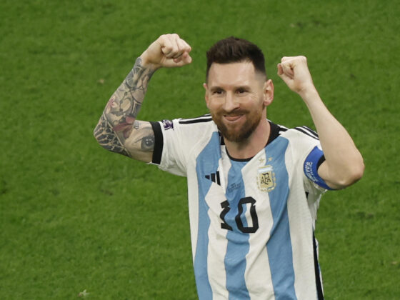 El Kun Agüero y la posibilidad de Messi en el Mundial 2026 Imagen de archivo de Lionel Messi, de Argentina. EFE/Alberto Estevez