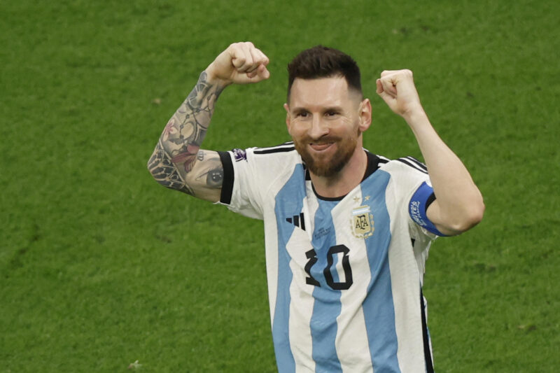 Imagen de archivo de Lionel Messi, de Argentina. EFE/Alberto Estevez