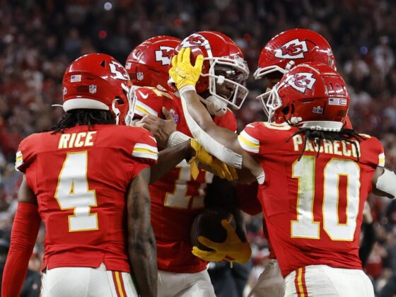 NFL: Ravens vs. Chiefs ¿Quién paga más en las apuestas? Archivo. EFE/EPA/JOHN G. MABANGLO