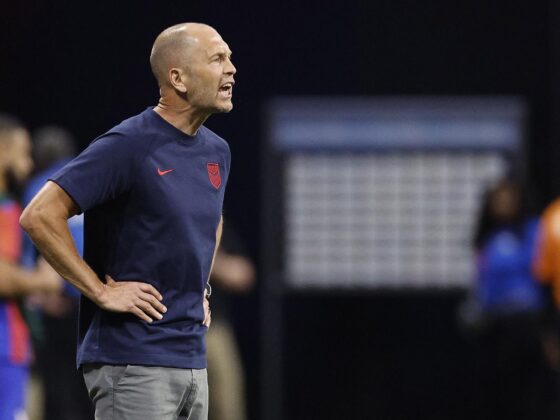Copa América se queda sin “los dos grandes” de la Concacaf El entrenador Gregg Berhalter de Estados Unidos en la Copa América 2024. EFE/EPA/ERIK S. MENOR