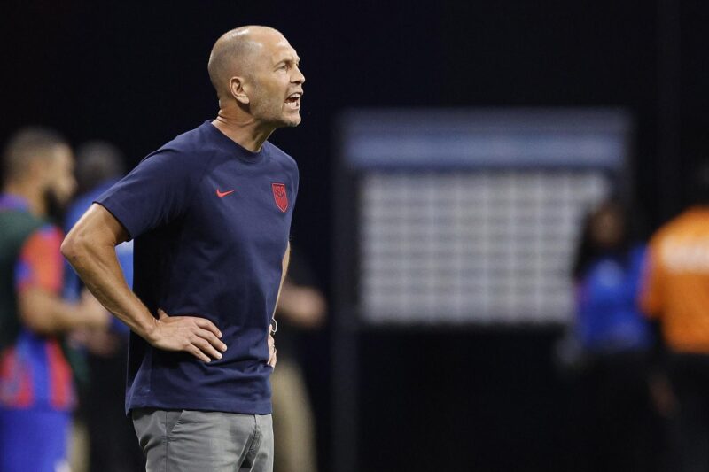 Copa América se queda sin “los dos grandes” de la Concacaf El entrenador Gregg Berhalter de Estados Unidos en la Copa América 2024. EFE/EPA/ERIK S. MENOR