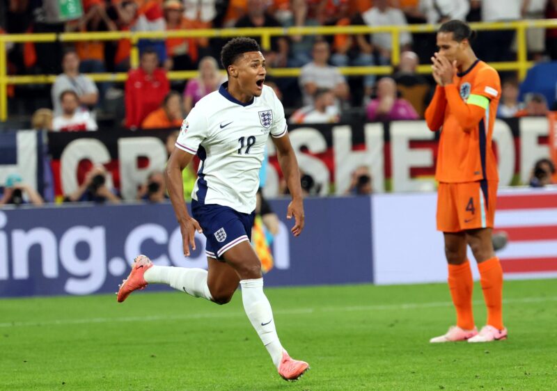 Inglaterra cuarta selección en jugar dos finales de EURO consecutivas