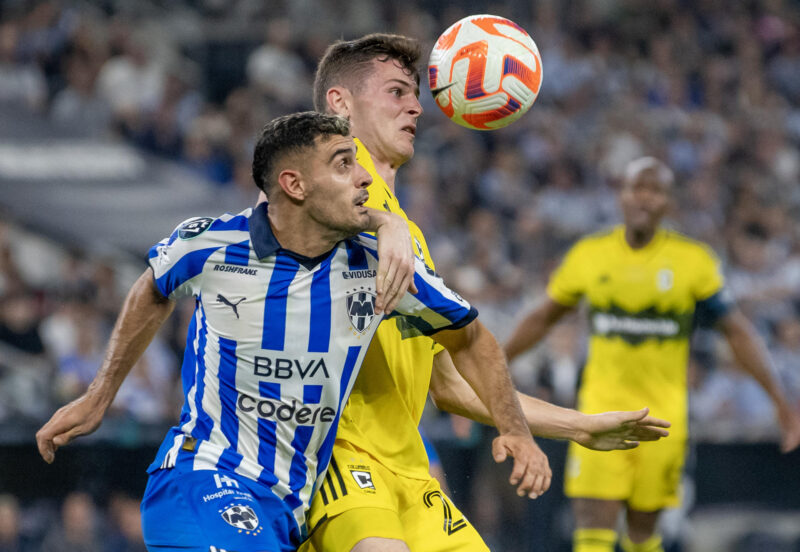Germán Berterame le dice sí a la Selección Mexicana