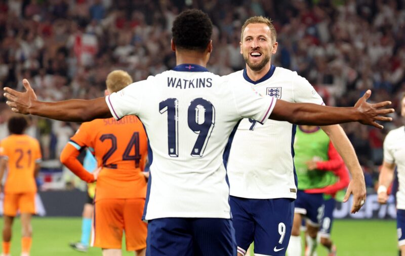 Harry Kane y el récord que comparte con Cristiano Ronaldo