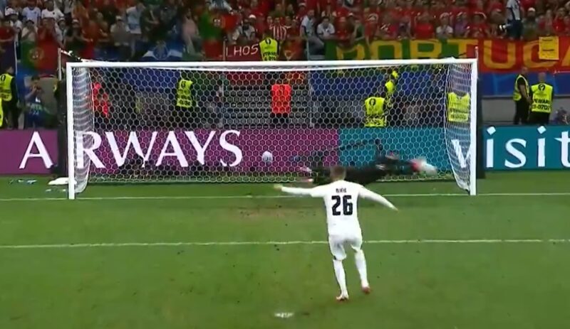 Portugal con angustia pasa a cuartos de final gracias a Diogo Costa Portugal con angustia pasa a cuartos de final gracias a Diogo Costa