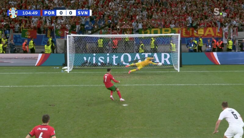 Portugal con angustia pasa a cuartos de final gracias a Diogo Costa Portugal