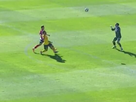 Henry Martín supera con golazo a Borja como goleador del América Henry Martín. Captura de pantalla.