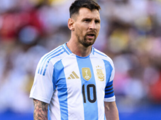 ¡Lionel Messi falló el primero de los penales frente a Ecuador! Lionel Messi (@afa)