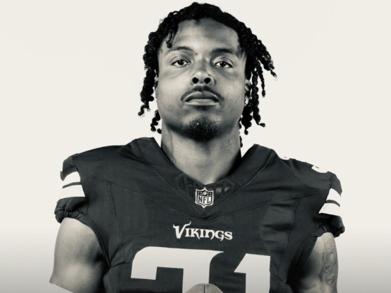 Falleció Khyree Jackson, jugador de los Vikings, a los 24 años de edad Khyree Jackson (via x: @NFL).
