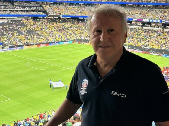 ¡Zico sufrió robo en plenos Juegos Olímpicos de Paris! Zico. (Via ig: @Zico)