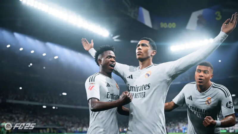 EA Sports FC 25: Con Bellingham en la portada y todos los detalles