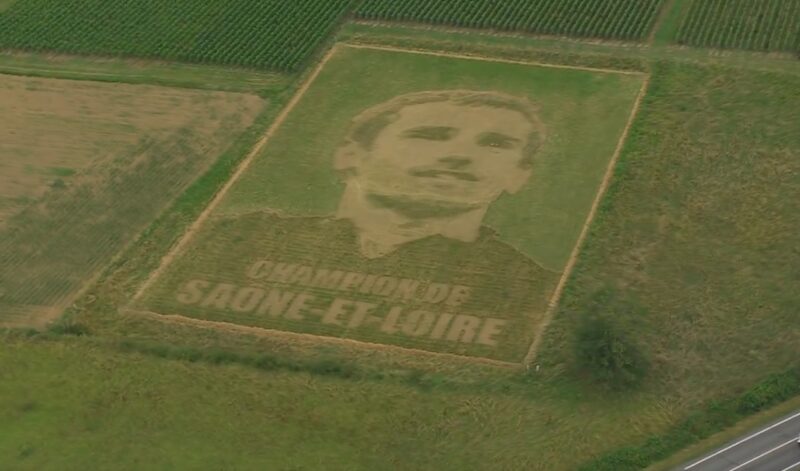 El Tour de France le rinde homenaje a Antoine Griezmann