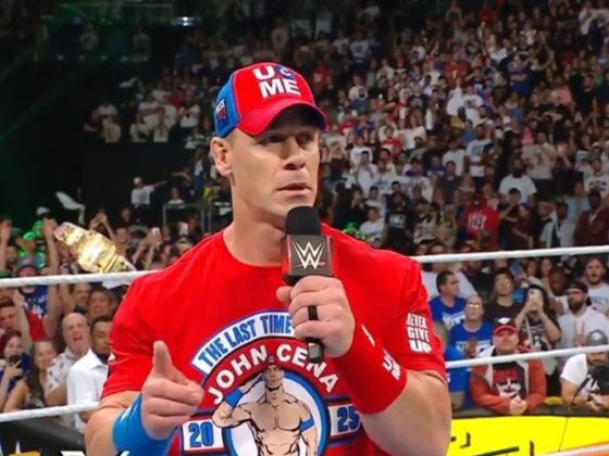 John Cena ya le puso fecha a su retiro de la WWE Foto: X-@WWE / Jonh Cena dio a conocer que en 2025 pondrá punto final a su carrera en la WWE