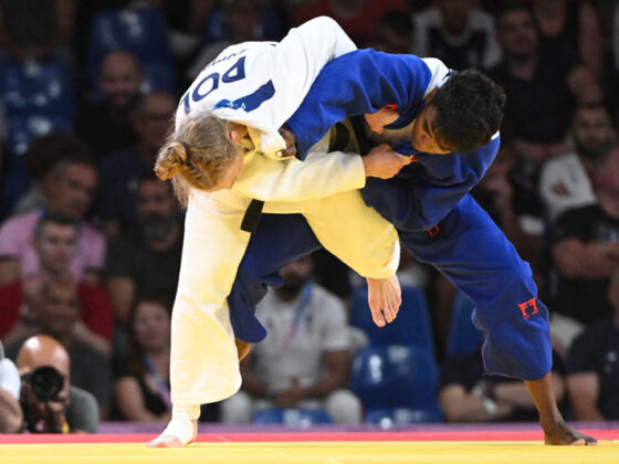 París 2024: Prisca Awiti y el judo, un 'flechazo' por una discusión Judoca mexicana hace historia en París 2024