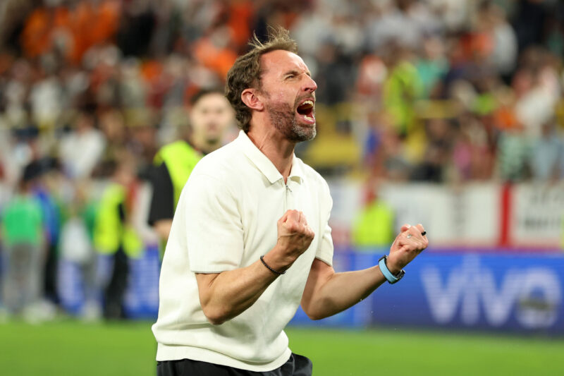 Inglaterra cuarta selección en jugar dos finales de EURO consecutivas