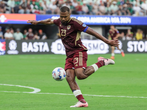 Salomón Rondón, máximo goleador de Venezuela tras golazo ante Canadá Salomón Rondón, máximo goleador de Venezuela tras golazo ante Canadá