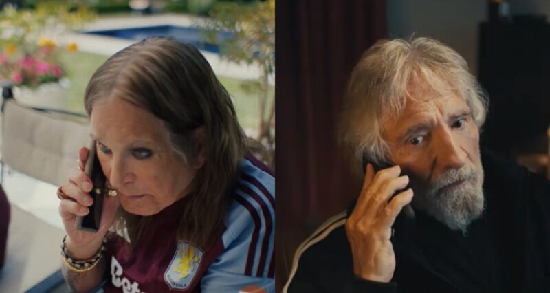 Black Sabbath y 'Dibu' Martínez presentan la camiseta del Aston Villa Black Sabbath