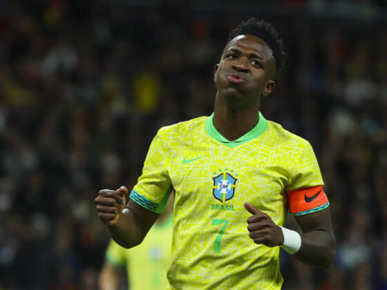 Vinicius Jr. al margen en entrenamiento previo al duelo con Argentina Vinícius Júnior se perderá los Cuartos de Final de la Copa América