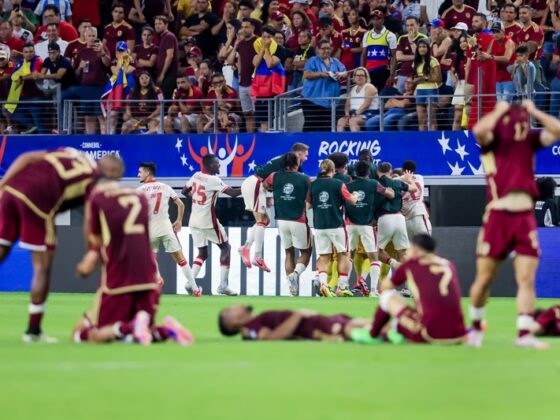 Copa América: Canadá le arrebata la fe a Venezuela CONMEBOL Copa America 2024 - Quarter-finals Venezuela vs Canada. Canada vence por penales.