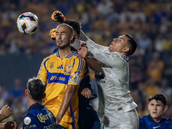 Guido Pizarro cuelga los botines y asume el reto como DT de Tigres correspondiente a la jornada 3 del Torneo Apertura 2024 celebrado en el estadio Universitario de la ciudad de Monterrey (México). EFE/ Miguel Sierra
