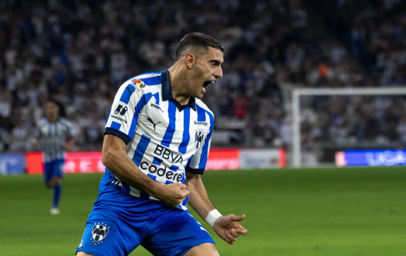Germán Berterame le dice sí a la Selección Mexicana