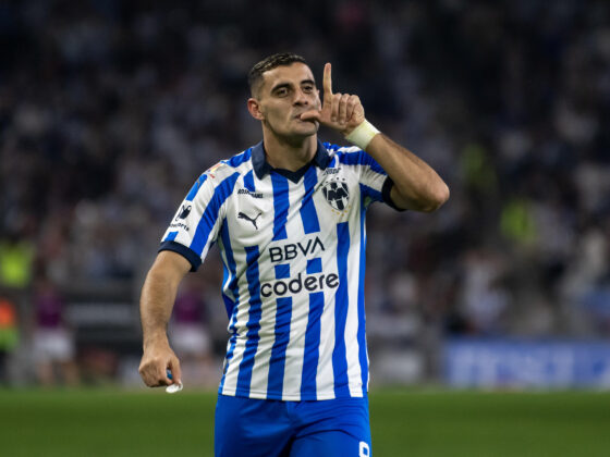 Berterame fracturó a Avilés Hurtado; cuatro meses fuera de circulación Germán Berterame, jugador de los Rayados