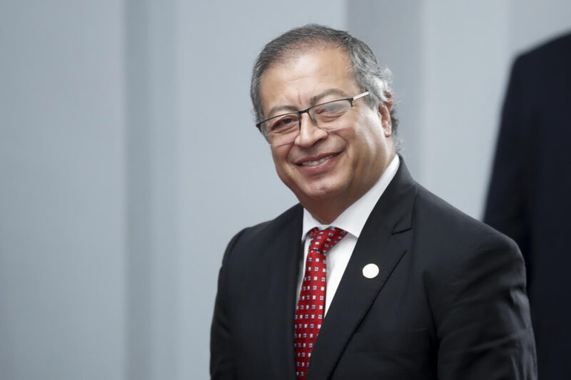 El presidente de Colombia, Gustavo Petro, en una imagen de archivo. EFE/ Rodrigo Sura
