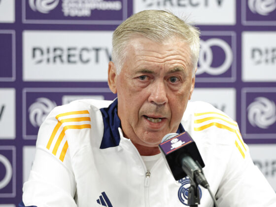 Breves de Unanimo: Ancelotti descarta presunta oferta por Vinicius Ancelotti descarta presunta oferta por Vinicius