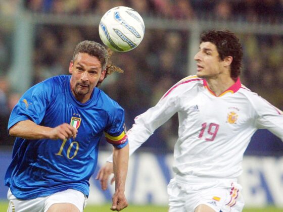 VIDEO: Roberto Baggio, el futbolista que superó el penal de su vida Fotografía de archivo de Roberto Baggio (i.). EPA/ZENNARO