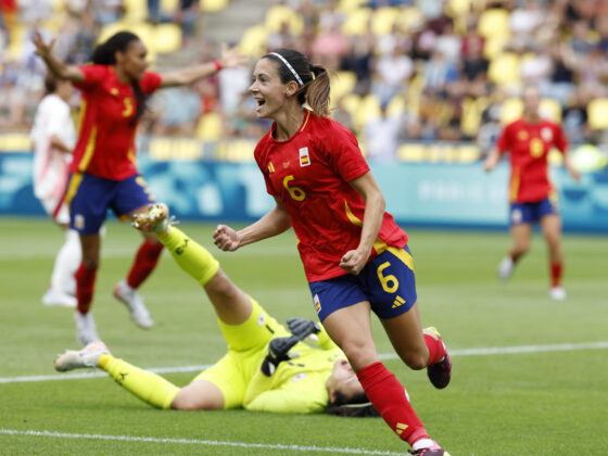 Breves de Unanimo: Netflix y FIFA se unen por el Mundial Femenil Aitana Bonmati celebra el 1-1. EFE/Miguel Tona
