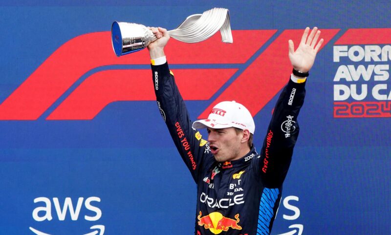 Imagen de archivo del piloto de Red Bull Racing Max Verstappen. EFE/EPA/SHAWN THEW