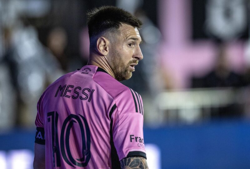 Imagen de archivo de Lionel Messi, del Inter Miami. EFE/EPA/CRISTOBAL HERRERA-ULASHKEVICH