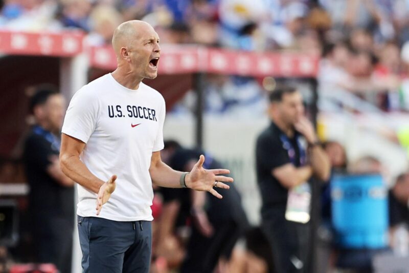 Gregg Berhalter fuera de la dirección técnica de los Estados Unidos