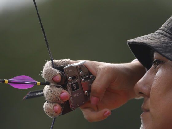 París 2024: Alejandra Valencia cae en Cuartos frente a Shyeon Lim La arquera mexicana Alejandra Valencia en foto de archivo de Luis Eduardo Noriega Arboleda. EFE