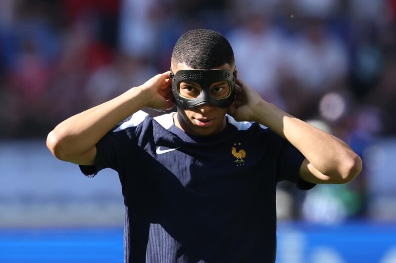 El delantero de Francia Kylian Mbappé, en una foto de archivo. EFE/FRIEDEMANN VOGEL