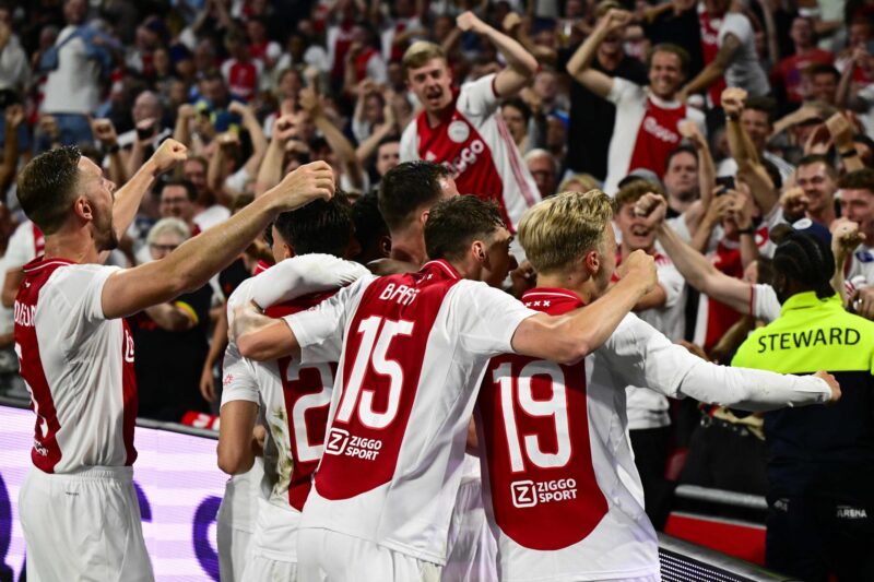 Ajax mantiene el sueño en competiciones europeas luego de ¡34 penales! (Ajax-Panathinaikos) EFE/EPA/OLAF KRAAK