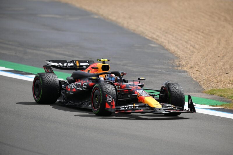 VIDEO: ¿Cómo fue el primer Gran Premio de México de la Fórmula 1? El mexicano Sergio Pérez (Red Bull) en foto de archivo de PETER POWELL/EFE/EPA/